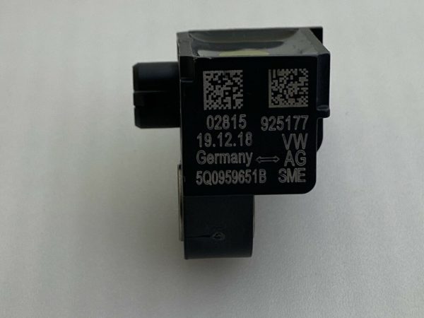 NEUF Sensor Crash Capteur Airbag colission 5Q0959651B SME Vw AG Audi Skoda Seat