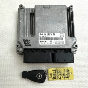 ECU 0281011619 A6461537679 Ed0069 CR3.13 CALCULATEUR Moteur MERCEDES W203 220CDI