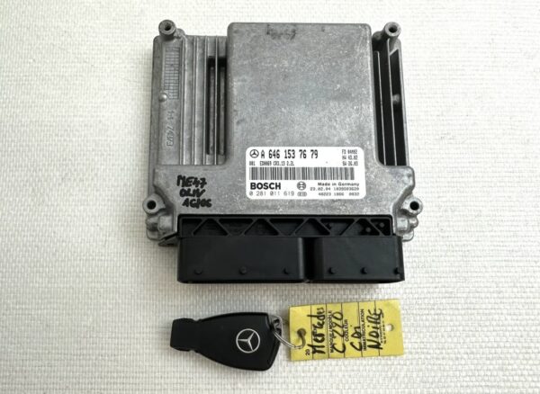 ECU 0281011619 A6461537679 Ed0069 CR3.13 CALCULATEUR Moteur MERCEDES W203 220CDI