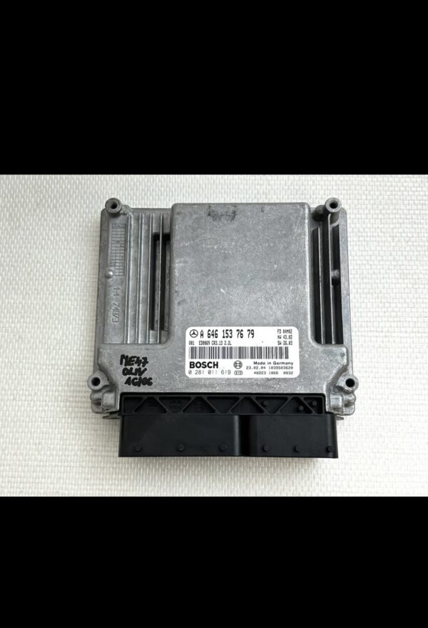 ECU 0281011619 A6461537679 Ed0069 CR3.13 CALCULATEUR Moteur MERCEDES W203 220CDI