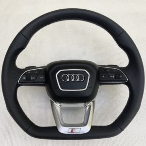 Volant méplat avec airbag Audi SQ3 Q3 Multifonctions Palier vitesse 83A419091AP Q2 A3 S3 S4