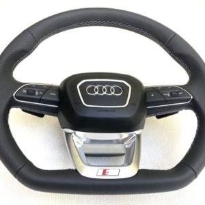 Volant méplat avec airbag Audi SQ3 Q3 Multifonctions Palier vitesse 83A419091AP Q2 A3 S3 S4