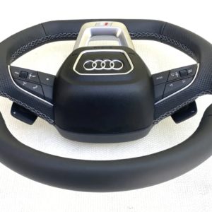 Volant méplat avec airbag Audi SQ3 Q3 Multifonctions Palier vitesse 83A419091AP Q2 A3 S3 S4