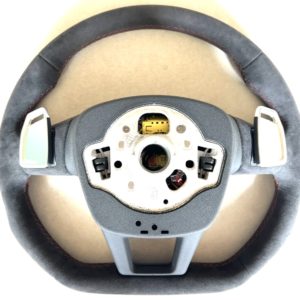 Volant RS méplat alcantara Multifonctionnel avec airbag Audi RS4 RS5 RS6 4K0419091BG TPE OEM Neuf !