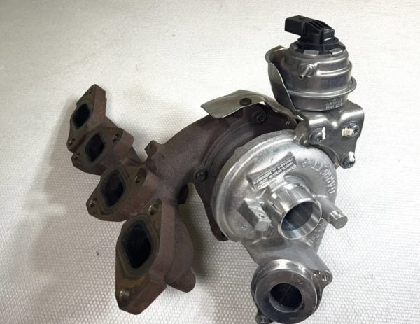 OEM Turbo Turbocompresseur Vw Tiguan 2.0 tdi 125ch 170hp CFG 03L253010F 64.000km