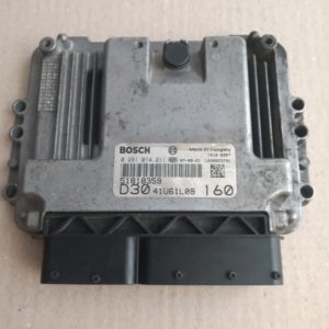 ECU Fiat Ducato Peugeot Boxer 3.0 hdi jtd 0281014211 51818359 D30 41U61L09 160