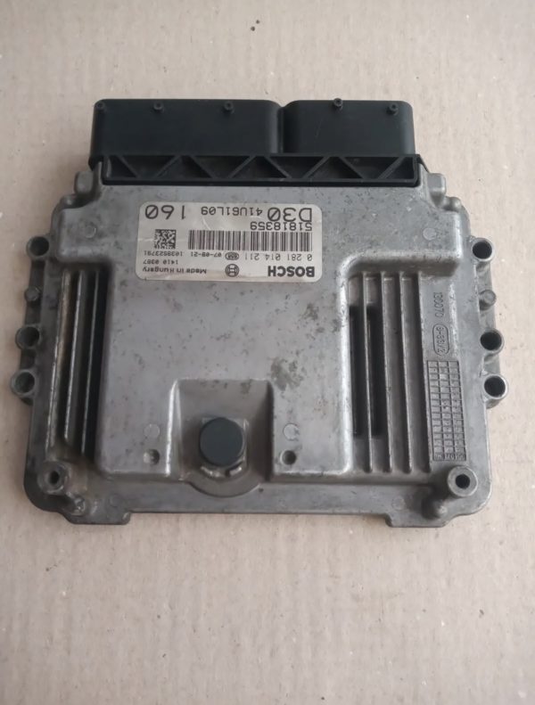 ECU Fiat Ducato Peugeot Boxer 3.0 hdi jtd 0281014211 51818359 D30 41U61L09 160