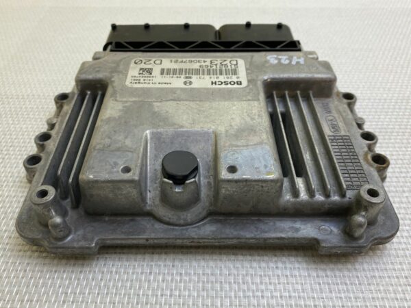 0281014731 51821469 D23 43D67F21 D20 ECU Calculateur moteur Fiât Ducato 2.3L Jtd