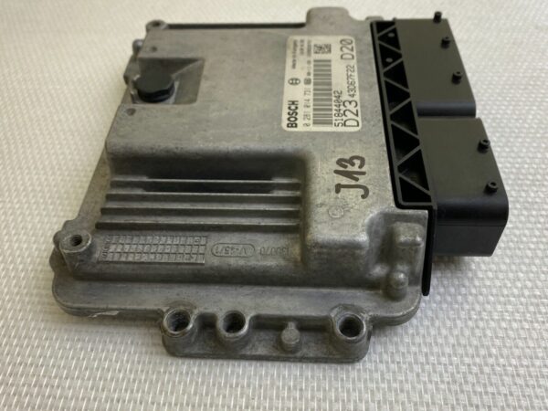 0281014731 51844042 D23 43D67F22 D20 ECU Calculateur moteur Fiât Ducato 2.3L Jtd