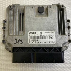 0281014731 51844042 D23 43D67F22 D20 ECU Calculateur moteur Fiât Ducato 2.3L Jtd