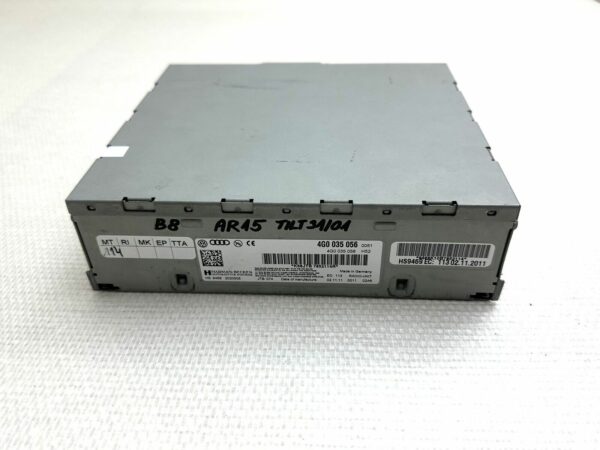 4G0035056 UNITÉ MODULE MMI COMMANDE MULTIMÉDIA  Navigation AUDI A4 8K A6 4G A5 8