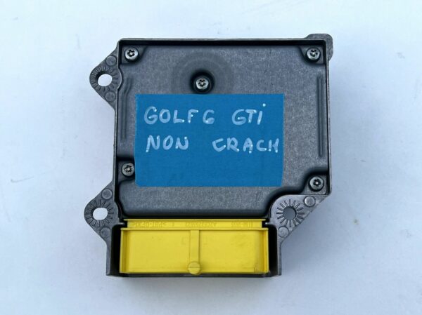 5K0959655A Vw Golf 6 Airbag Unité Contrôle Module Sensor Calculateur Non Crashs!