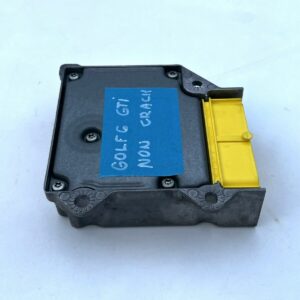 5K0959655A Vw Golf 6 Airbag Unité Contrôle Module Sensor Calculateur Non Crashs!