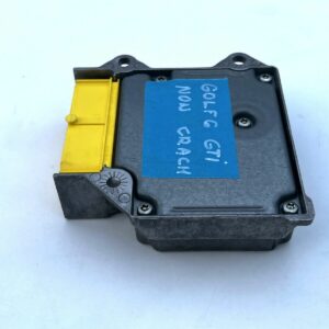 5K0959655A Vw Golf 6 Airbag Unité Contrôle Module Sensor Calculateur Non Crashs!