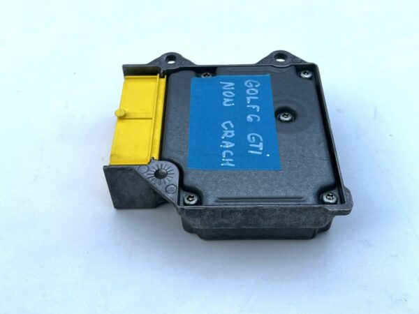 5K0959655A Vw Golf 6 Airbag Unité Contrôle Module Sensor Calculateur Non Crashs!