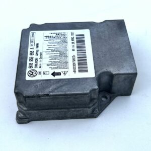 5K0959655A Vw Golf 6 Airbag Unité Contrôle Module Sensor Calculateur Non Crashs!