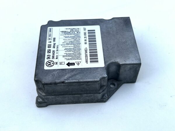 5K0959655A Vw Golf 6 Airbag Unité Contrôle Module Sensor Calculateur Non Crashs!