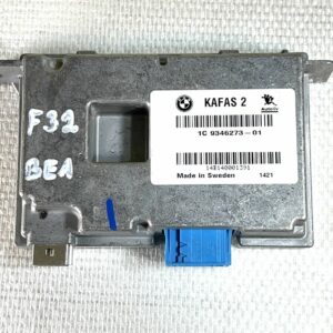 9346273 BMW 4 f32 Dispositif de commande Module Caméra Kafas 2 F10 F20 F21 F30