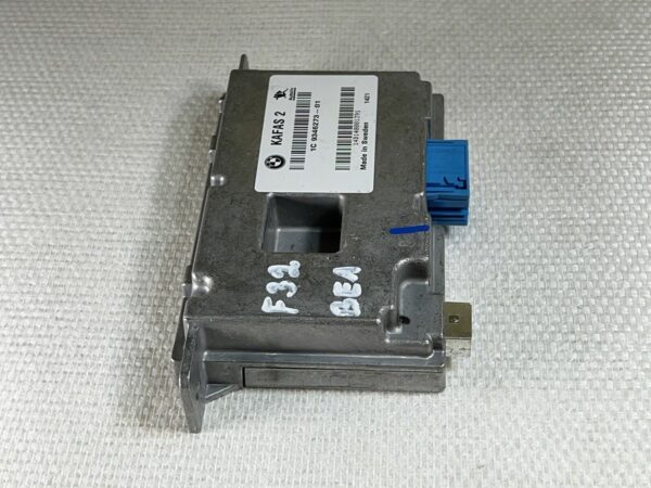 9346273 BMW 4 f32 Dispositif de commande Module Caméra Kafas 2 F10 F20 F21 F30