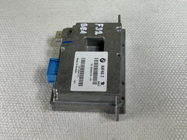 9346273 BMW 4 f32 Dispositif de commande Module Caméra Kafas 2 F10 F20 F21 F30