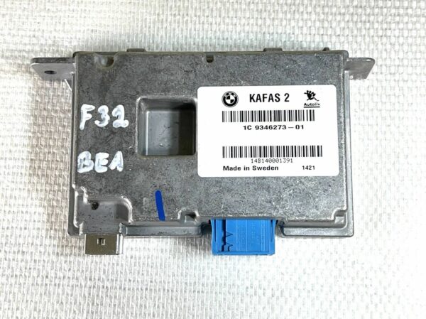 9346273 BMW 4 f32 Dispositif de commande Module Caméra Kafas 2 F10 F20 F21 F30