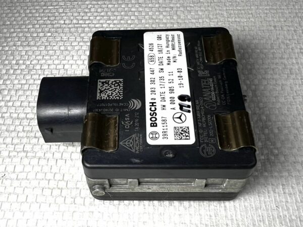 ACC Module 0203302447 A0009055211 Radar Sensor Capteur distance régime Mercedes