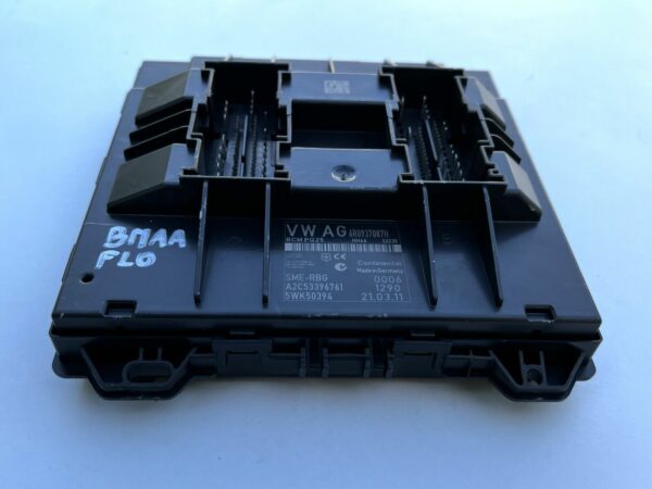 BCM PQ25 Module Conforte habitacle 6R0937087H Vw Polo V 6R 5WK50394 A2C53396761