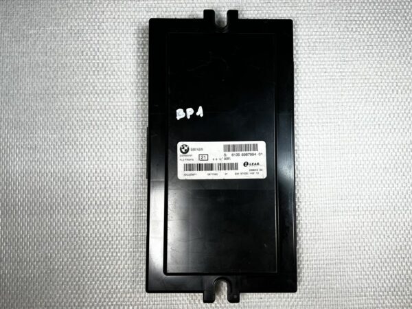 BMW 1er e87 3er e90 e91 Dispositif de commande Lumière Module PL2 FRMFA E8X NSW