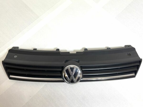 Calandre Vw Polo V 6R 6C 6C0853651AFacelift Noir Grille pare-choc Propre