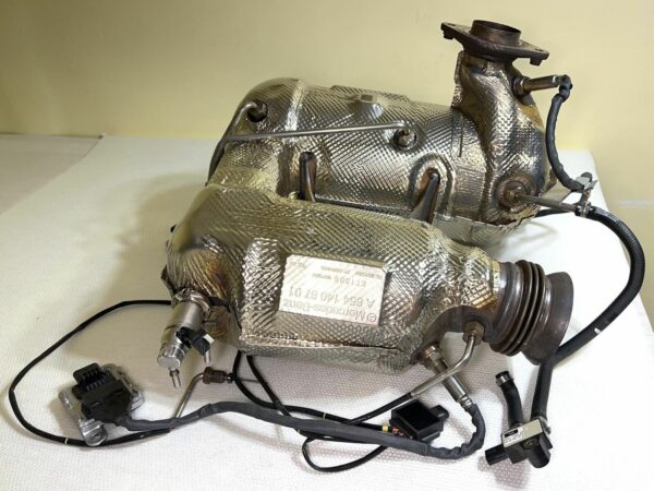 DPF FAP Filtre a particule Mercedes 200cdi Classe A B CLA A6541408701 28.000km