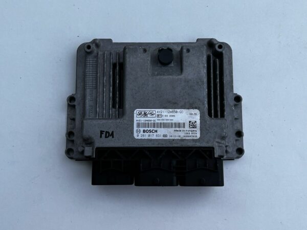 ECU 0281017831 AV21-12A650-GC BOSCH EDC17C10 Ford Fiesta 1,4 1,6  Tdci