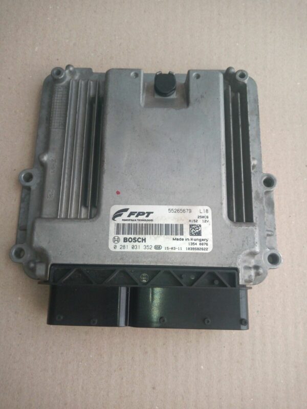 ECU 0281031352 FPT 55265679 Fiât Ducato Peugeot Boxer Citroen Jumper 3.0 HDi 180