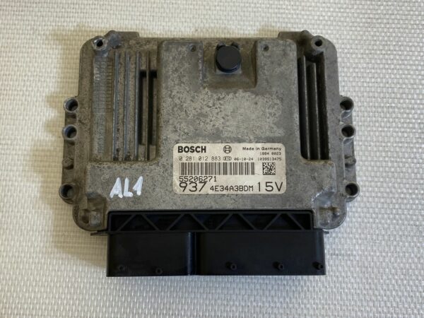 ECU CALCULATEUR ALFA ROMEO 1.9JTD 55206271 0281012883 EDC16C39 937 4E34A3BDM 15V