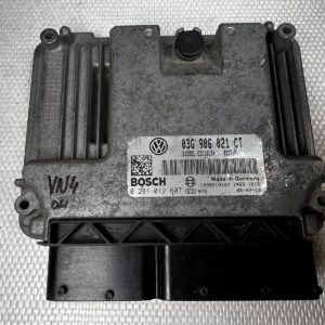 ECU CALCULATEUR MOTEUR 03G906021CT 0281012607 Vw TOURAN 1.9tdi 105cv EDC16U34