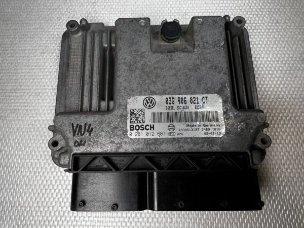 ECU CALCULATEUR MOTEUR 03G906021CT 0281012607 Vw TOURAN 1.9tdi 105cv EDC16U34