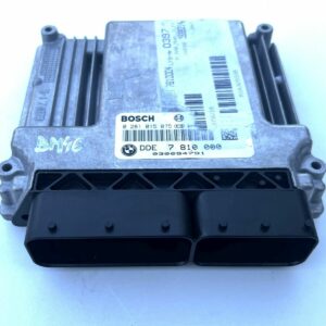 ECU CALCULATEUR MOTEUR BMW E83 E90 320D 0281015075 DDE 7810000 EDC16C35 N47D20A