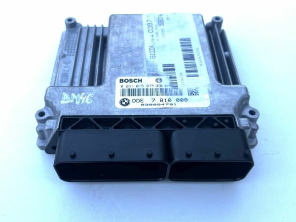 ECU CALCULATEUR MOTEUR BMW E83 E90 320D 0281015075 DDE 7810000 EDC16C35 N47D20A