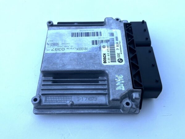 ECU CALCULATEUR MOTEUR BMW E83 E90 320D 0281015075 DDE 7810000 EDC16C35 N47D20A