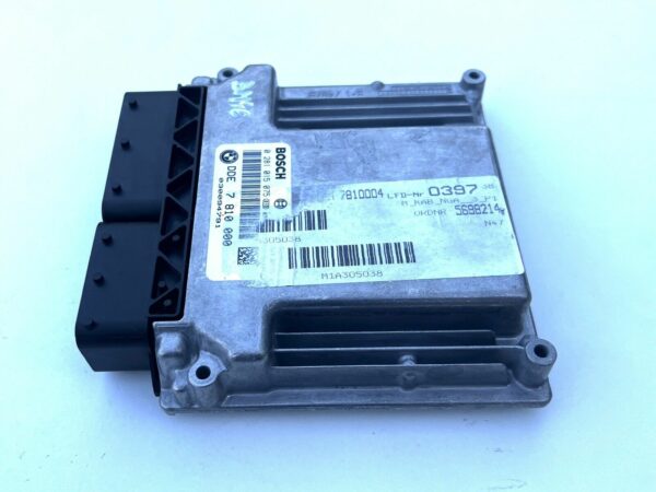 ECU CALCULATEUR MOTEUR BMW E83 E90 320D 0281015075 DDE 7810000 EDC16C35 N47D20A