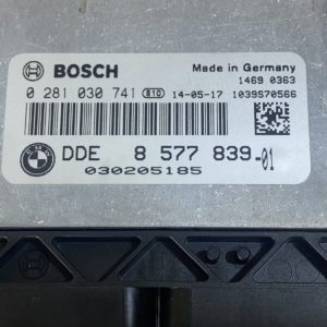 ECU Calculateur moteur BMW 430d 3.0L 257ph F32 DDE 8577839 030205185 0281030741