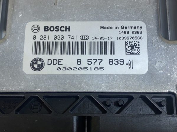 ECU Calculateur moteur BMW 430d 3.0L 257ph F32 DDE 8577839 030205185 0281030741