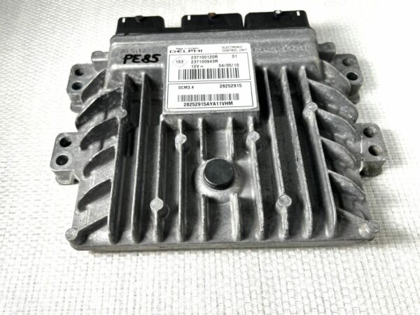 ECU Calculateur moteur Renault Megane 3 DCM3.4 237100120R 237100943R 28252915