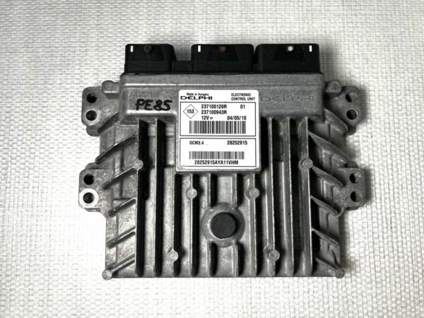 ECU Calculateur moteur Renault Megane 3 DCM3.4 237100120R 237100943R 28252915