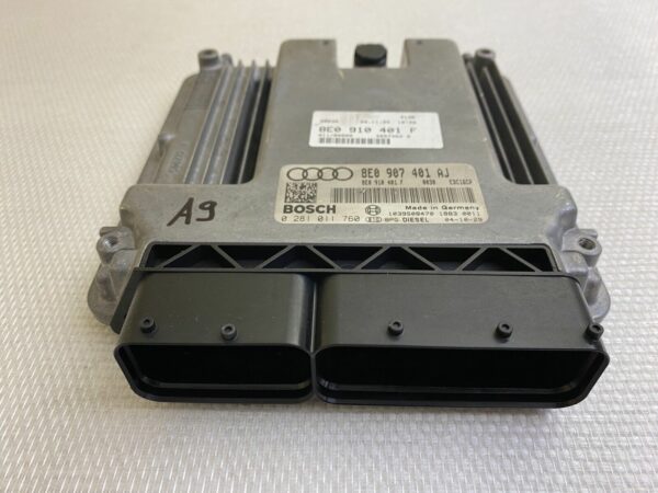 ECU Engine Control Unit Audi A4 3.0TDI 8E0907401AJ 0281011760 EDC16CP BKN