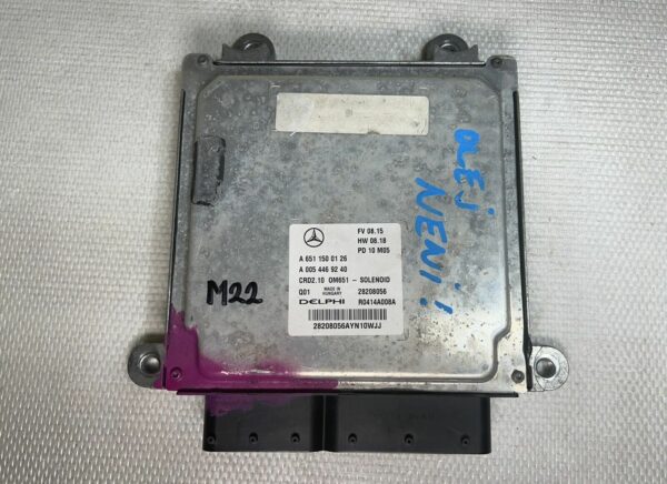 ECU MERCEDES C E Class W204 W212 C200 E200 CDI A6511500126 A0054469240 CRD2.10