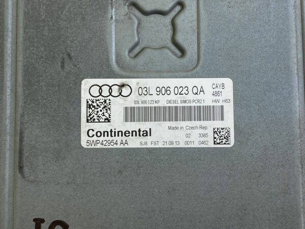 ECU Unité Contrôle Moteur Audi A1 8xA 1.6tdi CAYB 03L906023QA 5WP42954AA PCR2.1