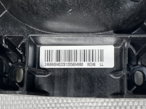 Mercedes-Benz A2468600402 Class B Airbag Passager 2012-18 PAB W246 LL 618237600