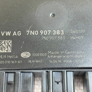 NEUF OEM Vw Sharan Attelage Dispositif Commande Module anschlußgerät 7N0907383