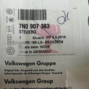 NEUF OEM Vw Sharan Attelage Dispositif Commande Module anschlußgerät 7N0907383