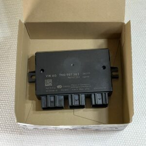 NEUF OEM Vw Sharan Attelage Dispositif Commande Module anschlußgerät 7N0907383